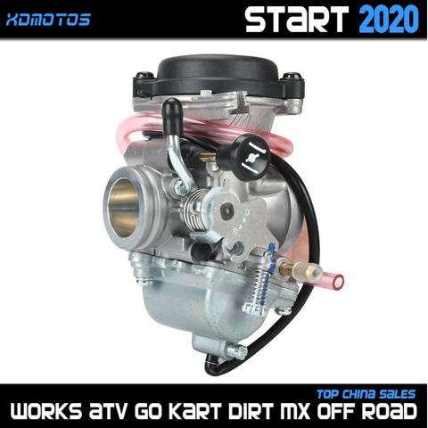 26mm Carburetor For Mikuni Suzuki EN125 125cc Engine GZ125 Marauder GN125 GS125 EN125 Motorcycle Carburador Manual Choke Carb ► Photo 1/6