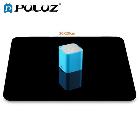 PULUZ 20x20cm Reflective White & Black Acrylic Reflection Background Display Boards for Product Table Top Photography Shooting ► Photo 1/6