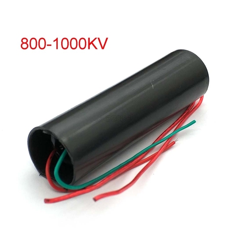 800-1000KV Ultra-High Voltage Pulse Generator DC Super Arc Module 3-6V High Voltage Inverter Module ► Photo 1/5