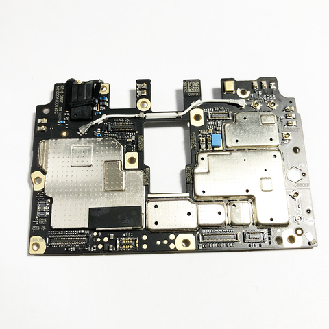 BGBOEF NEW For Xiaomi Pocophone Poco F1 Motherboard  64GB 128GB 256GB  Original Global version Unlocked Main Circuits Mainboard ► Photo 1/5