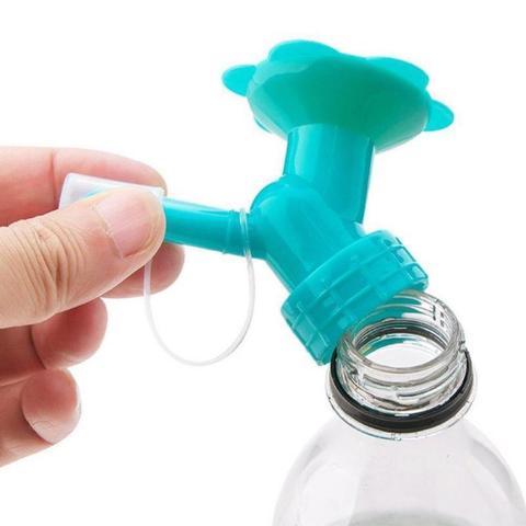 2 In1 Watering Sprinkler Nozzle For Flower Waterers Bottle Watering Cans Sprinkler Plant Irrigation Easy Tool Portable Waterer ► Photo 1/6