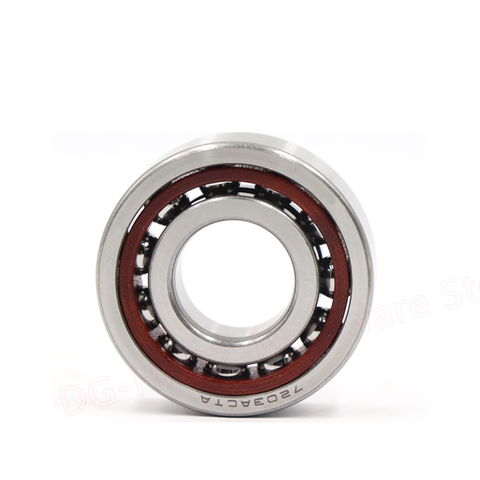 Angular Contact Bearing Single Row 706 708 7200 7201 7202 7203 7204 7205AC Corrosion resistant 6-15mm Thickness 1/2pcs ► Photo 1/4