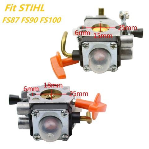 Carburetor Carb Fit For STIHL FS87 FS90 FS100 Carb KM100 FS110 KM110 FS130 KM130 HT130 Trimmer Engine Replace ZAMA C1Q-S173 S176 ► Photo 1/6