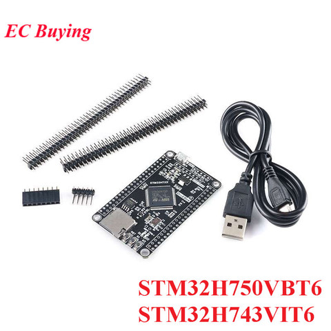 STM32H750VBT6 STM32H743VIT6 STM32 System Board STM32H7 Development Board Core TFT for OV2640 OV5640 Series Camera Module ► Photo 1/6