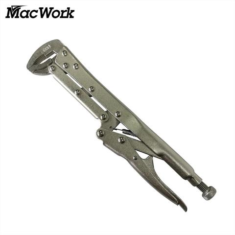 12 Inch Extended Long Reach Locking Vise-Grip Pliers Straight 45 and 80 Degree ► Photo 1/6