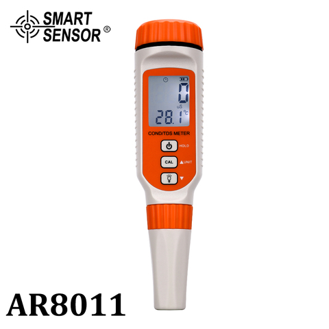 Professional Digital Water Quality Meter Conductivity Analyzer Total Dissolved Solid TDS/COND TEMP Temperature Tester AR8011 ► Photo 1/6