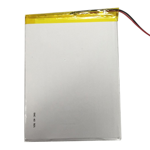 Tablet Battery Pack 3.7v 6000mAh Polymer Lithium Battery for Irbis TZ883 ► Photo 1/2