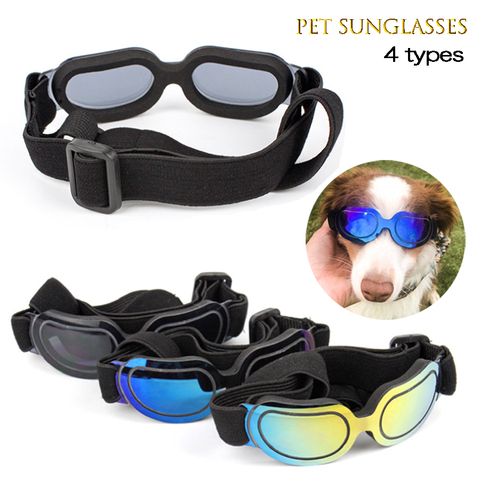 Pet Dog Sunglasses Adjustable Goggles Sun Glasses for Small Medium Large Dogs Cats Outdoor Glasses Doggy Puppy Pet Toy Supply ► Photo 1/6