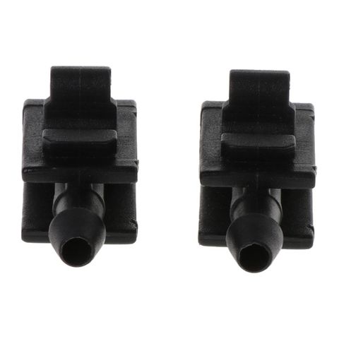 2Pcs Car Front Windshield Washer Spray Nozzle Jet for Renault Megane 2 Scenic 2 8200082347 premimu plastic construction ► Photo 1/6