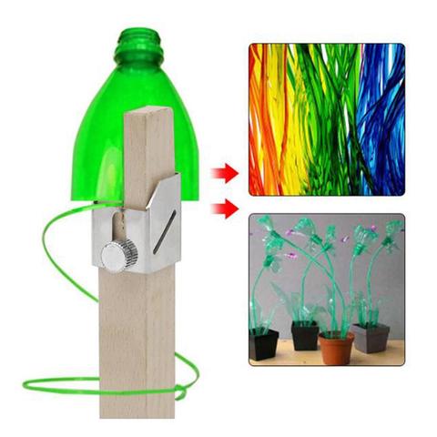 Plastic PET Bottle Cutter Outdoor Home Garden Bottle Cutter Creative Eco-friendly Green DIY Hand Rope Cord Strip Tools ► Photo 1/6