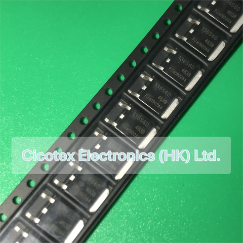 20pcs/lot BT136S-600D TO-252 136S6D BT136-600D TO220AB TRIAC SENS GATE 600V 4A DPAK BT136S600D 136S6O ► Photo 1/2