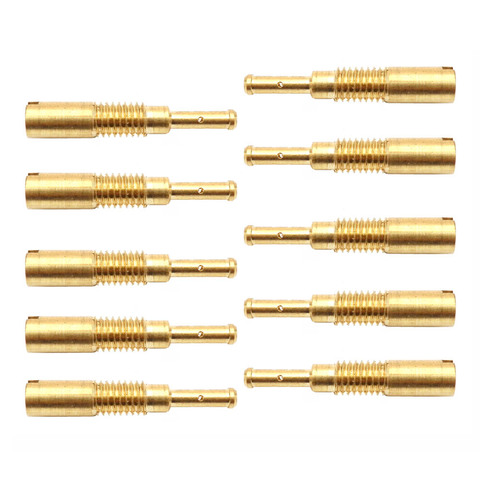 Pack of 10pcs Pilot Jet M5 5mm Slow Idle Jet M5x0.8mm Thread for KEIHIN PZ19 Carburetor Injector Nozzle ► Photo 1/5