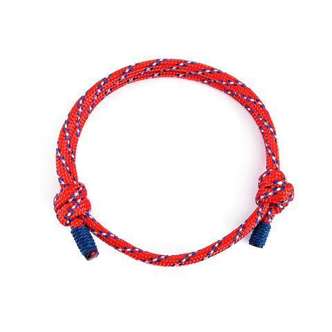 Men Women Lucky Red String Bracelet Adjustable Survival Rope Bracelet Shoelace Style Couple Handmade Jewelry Gift ► Photo 1/6