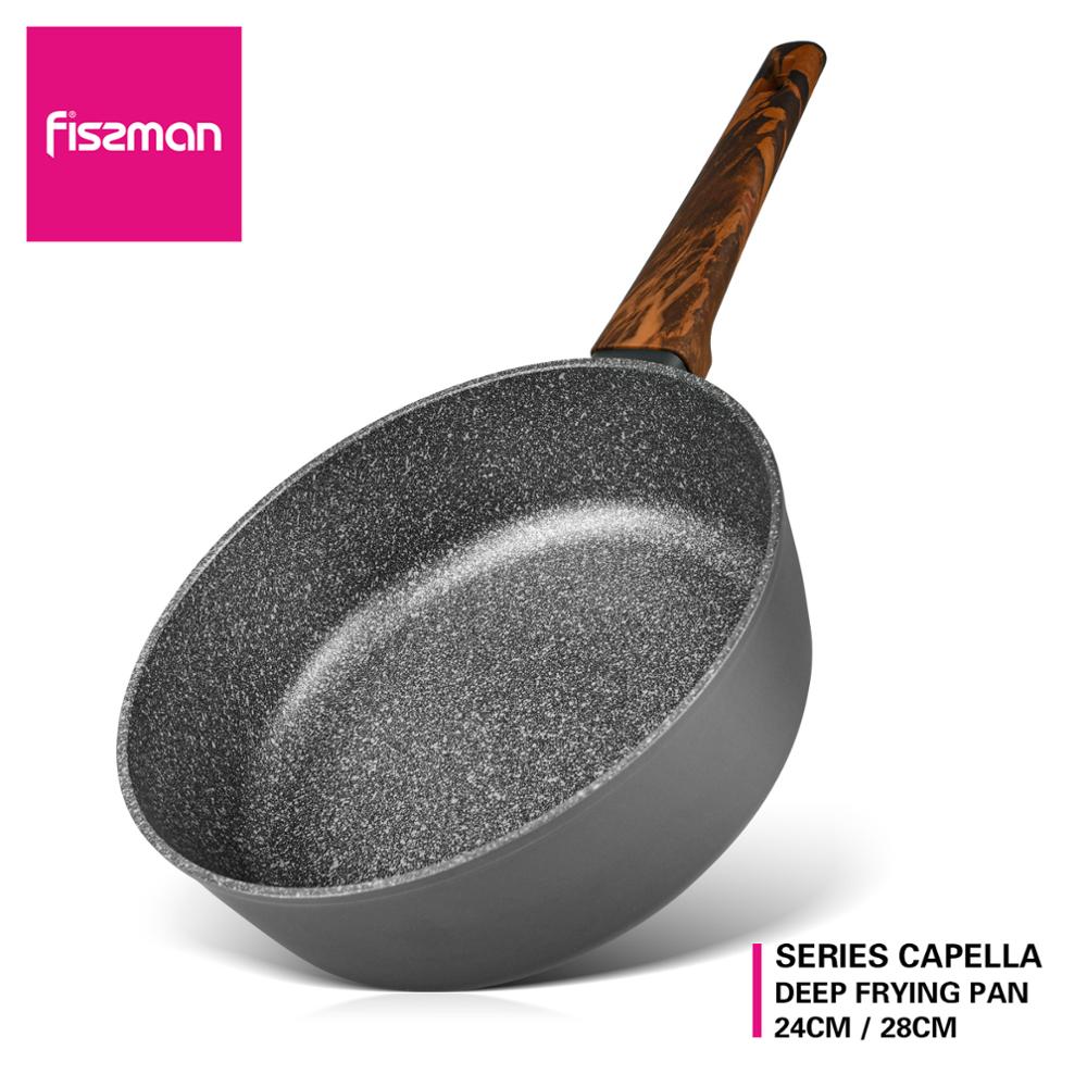 Thickened Bottom Medical Stone Frying Pan Multifunction Non-stick Pans Deep  Nougat Pot Big Mouth Wok Pan with Glass Cover - AliExpress