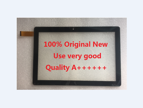 Free shipping 10.1'' touch screen for 45 pin(240mm*168mm),100% New for DP101580-F1-A touch panel,Tablet PC touch panel digitizer ► Photo 1/4