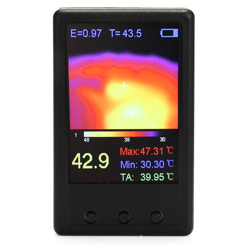 Professional Handheld Thermograph Camera Infrared Temperature Sensor Digital Infrared Thermal Imager Thermoregulator ► Photo 1/6