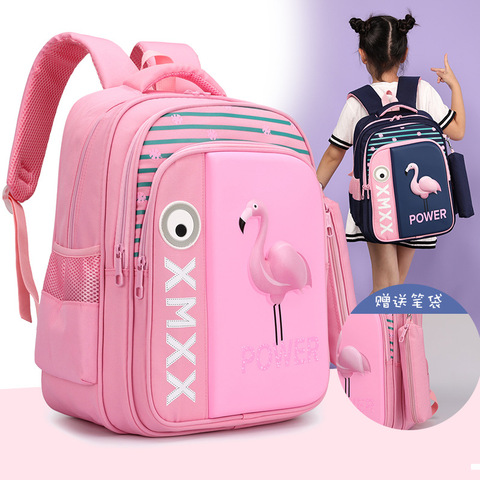 Children School Backpack 3D School Bags For Teenage Boy Kids Backpack Girl Children's School Bag Orthopedic Back Mochila Escolar ► Photo 1/6