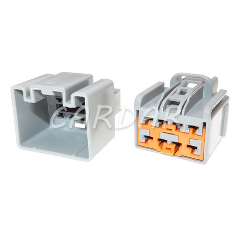 1 Set 8 Pin 7282-3243-40 7283-3243-40 Electrical Connector Car Window Lifter Harness Plug Sockets For Ford ► Photo 1/6