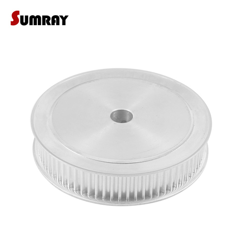 SUMRAY Timing Pulley 5M 100T 16/19/20mm Bore CNC Belt Pulley 16/21mm Width Thoothed Pulley Wheel for CNC Machine ► Photo 1/1
