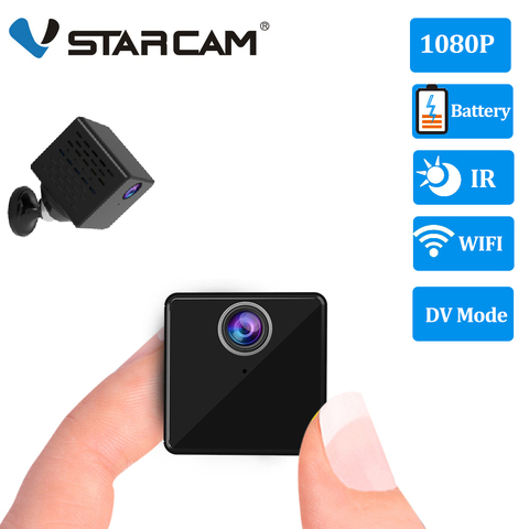 Vstarcam 1080P Mini Camera Wifi Camera CB73 IP Camera Rechargeable Battery Camera Video Security Surveilllance Camera IR Camera ► Photo 1/6