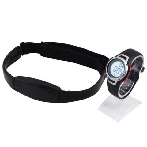 3 Meter Waterproof Heart Rate Monitor Sport Fitness Watch Favor Outdoor Cycling Sport Wireless With Chest Strap Heart Rate ► Photo 1/6