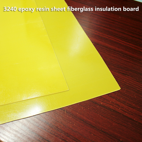 2pcs 3240 epoxy resin board insulation board electric board fiberglass board high temperature resistant board processing custom ► Photo 1/6