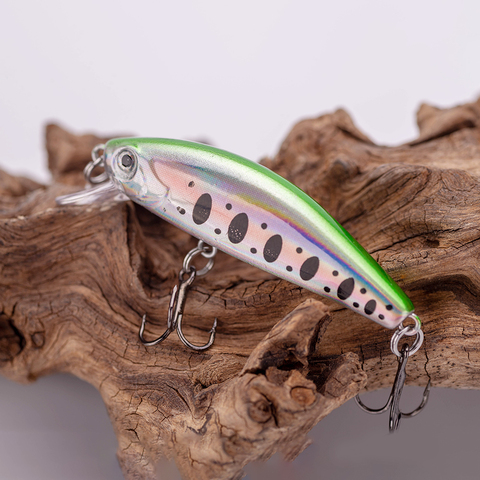 1PCS 5cm 6.5g Hard Bait sinking Minnow Crankbait Fishing lures Bass hook  Free Shipping ► Photo 1/6