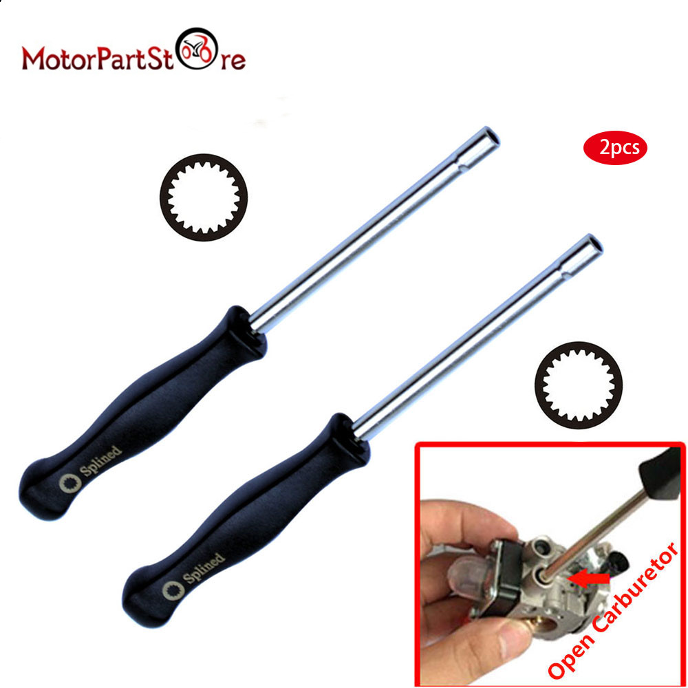 21 Tooth Carburetor carb Adjustment hand Tool Splined Screwdrive Driver ...