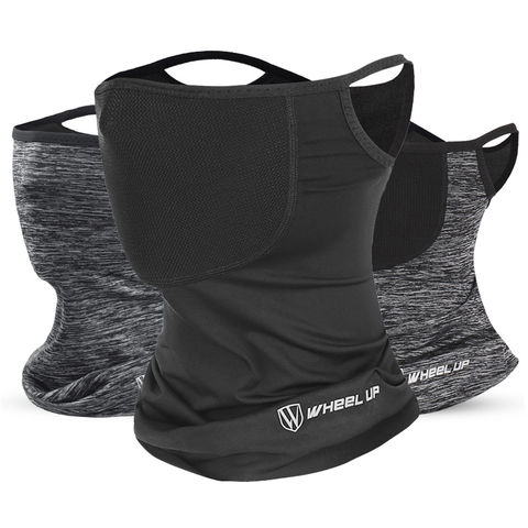 Winter Fleece Warm Cycling Face Mask Breathable Bike Half Face Mask Windproof Bicycle Scarf  Dust-proof Replaceable Filter Mask ► Photo 1/6