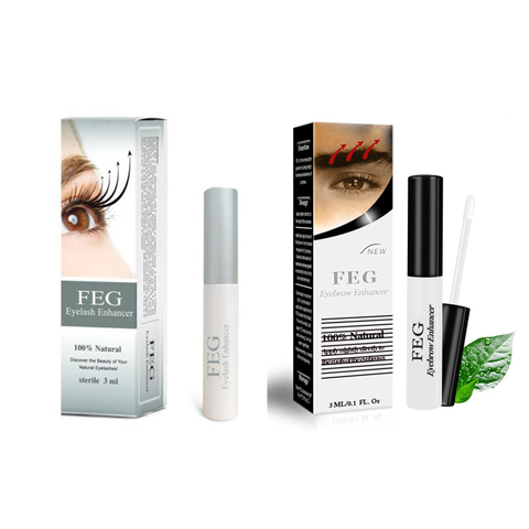 FEG Eyelash/Eyebrow Growth Enhancer Natural Medicine Treatments Lash Eye Lashes Mascara Eyelash Serum Lengthening Eyebrow Growth ► Photo 1/6