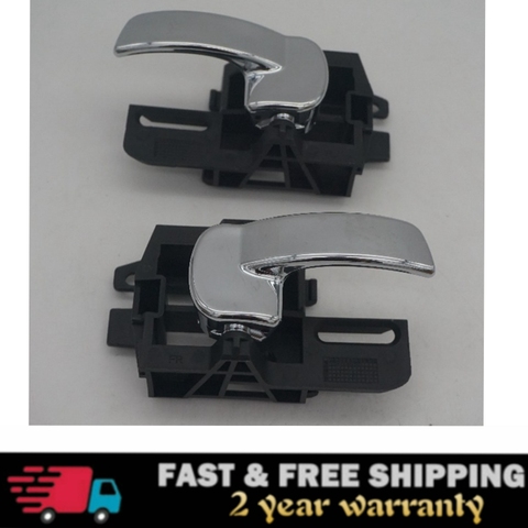 for NISSAN NAVARA PATHFINDER 80670-4X02B 80670-4X00A 806704X02B 806704X00A Inner Door Handle Front Right Side ► Photo 1/6
