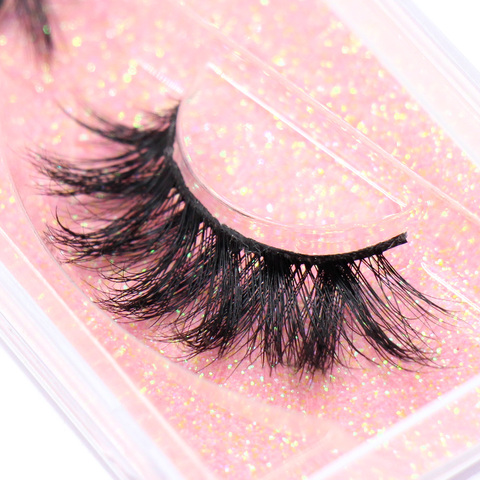 LEHUAMAO Makeup Mink Eyelashes 100% Cruelty free Handmade 3D Mink Lashes Full Strip Lashes Soft False Eyelashes Makeup Lashes ► Photo 1/6