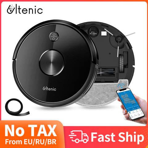 Ultenic D5S Robot vacuum Cleaner 2200PA Poweful Suction home dry wet cleaner carpet cleaner robot Auto Charge vacuum ► Photo 1/6