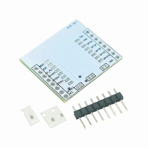 10pcs/lot ESP8266 serial WIFI module adapter plate Applies to ESP-07, ESP-08, ESP-12 ► Photo 1/3