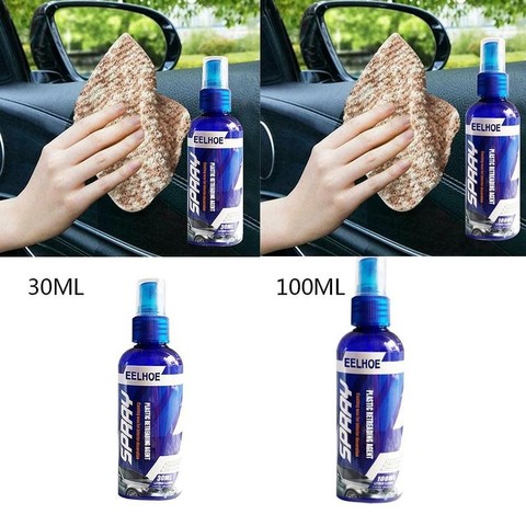 30/ 100ml Car Nano Coating Agent Anti Scratch Hydrophobic Polish Coating  Agent Car Coating Spray Wax Cleaning Agent