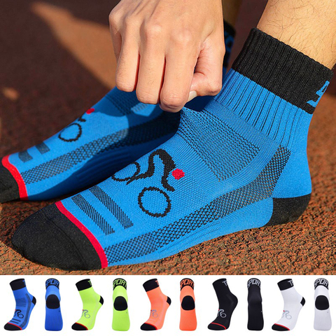 Professional Men Women Bike Cycling Sport Socks Running Fitness Basketball Breathable Compression Socks calcetines ciclismo 2022 ► Photo 1/6