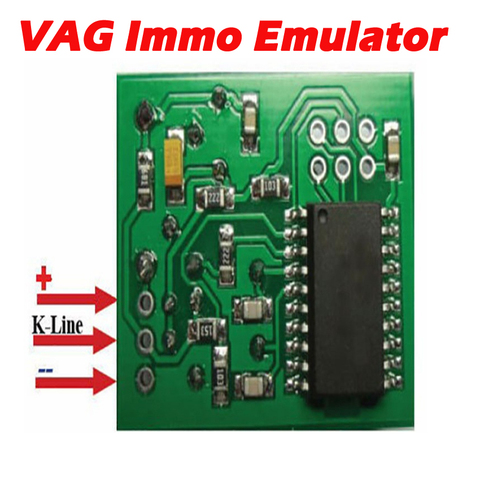 VAG Immo Emulator Working Immobiliser for V-W/Seat/Skoda/Audi Immobilizer Immobiliser Emulator use for Car Tuning Specialist ► Photo 1/3