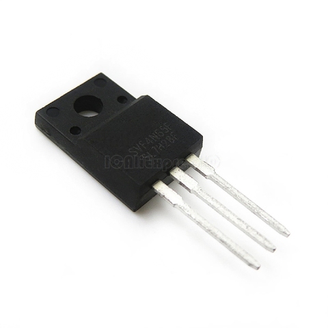 10pcs/lot SVF4N65F 4N65F SVD4N65F TO-220F 650V 4A mos field effect transistor 100% new original quality assurance In Stock ► Photo 1/1