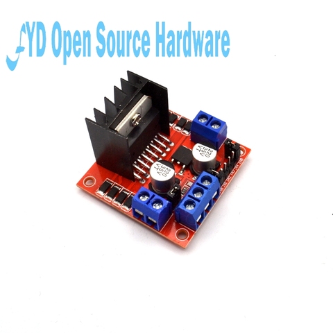 1pcs L298N Motor Driver Controller Board Module Dual  H Bridge DC L298N Stepper Motor Driver for arduino ► Photo 1/5