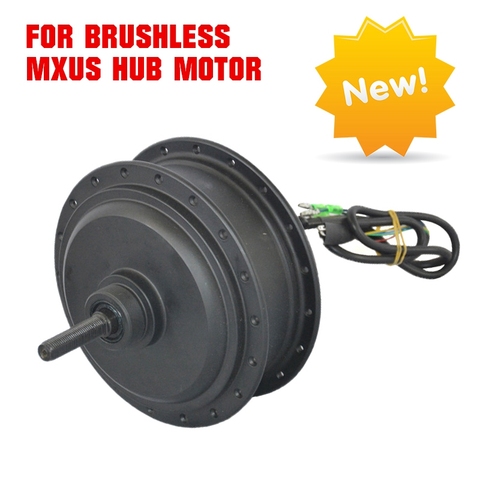 250/350W 36/48V Front Rear Electric Bicycle DC Motor For Brushless Mxus Hub Motor Electric Bicycle Wheel Drive Accessories Black ► Photo 1/6