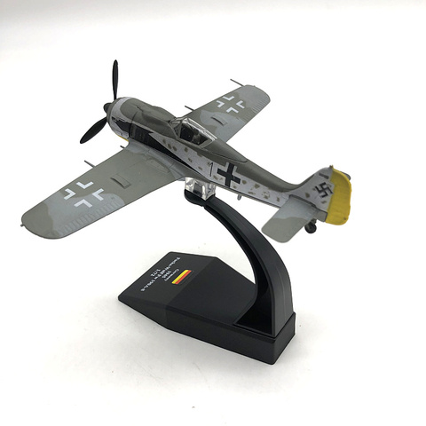 Metal 1:72 Germany Focke-Wulf Fw190A-8 Fighter Diecast Plane Aircraft Model Collection Nsmodel ► Photo 1/6