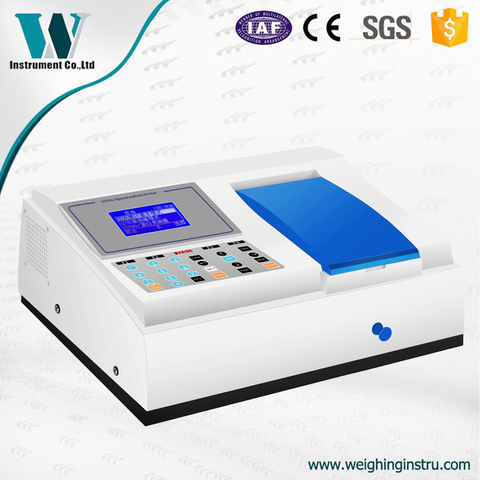 CE ROHS English Software UV1600PC 190-1100nm UV/VIS Ultraviolet Visible Spectrophotometer ► Photo 1/1
