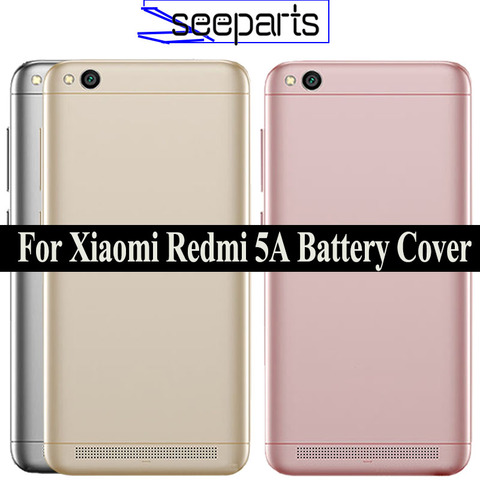 For Xiaomi Redmi 5A Back Cover Rear Battery Door Housing Replacement For Xiaomi Redmi 5A Battery Cover ► Photo 1/4