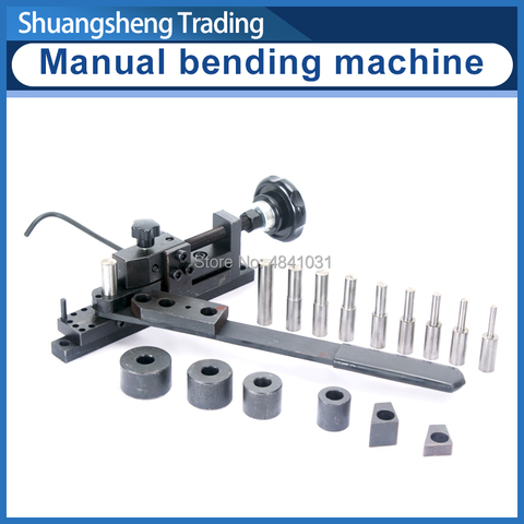 SIEG Bending machine/Manual Bender/S/N:20012 Three generations PLUS Universal Bender/Update Bend machine ► Photo 1/6