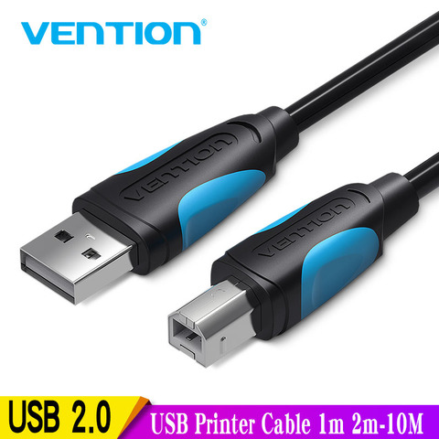 Vention USB 2.0 Printer Cable Type A Male to Male B Sync Data 10m 1.5m USB Printing Cable For Canon Epson Scanner HP Printer USB ► Photo 1/6