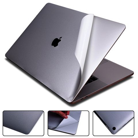 Vinyl Decal Cover for MacBook Pro 13 A2289 A2338 Laptop Sticker Top Bottom Skin for Mac book Air Pro Retina 11 12 13 15 16 A2337 ► Photo 1/6