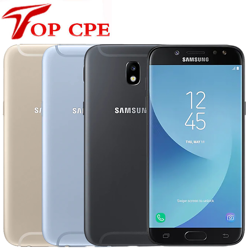 Buy Online Samsung Galaxy J5 Pro 17 J530f Original Unlocked 16gb Rom 2gb Ram 1080p 13 0mp Camera 5 2 Inch Lte Octa Core Mobile Phone Alitools