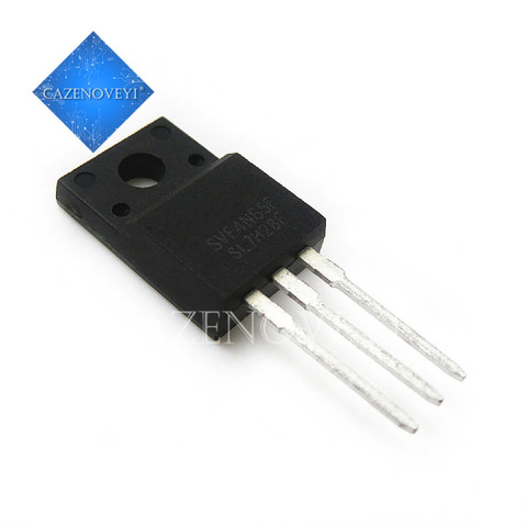 1pcs/lot SVF4N65F 4N65F SVD4N65F TO-220F In Stock ► Photo 1/1