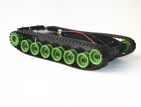 Tank Robot chassis caterpillar crawler platform DIY 3-8V arduino SN5200 ► Photo 1/1