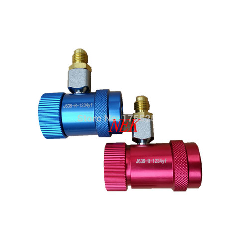 Free Shipping New Refrigerant 1234YF Manual Quick Coupler High and Low M12*1.5 ► Photo 1/1